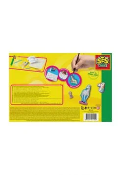 SES CREATIVE® Bastel-Set "Gießen Und Anmalen" MEHRFARBIG -Spielzeug für Kinder Verkäufe unnamed file 1005