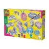 SES CREATIVE® Gieß-Set "Einhörner Gießen Und Anmalen", Mit Glitter MEHRFARBIG
