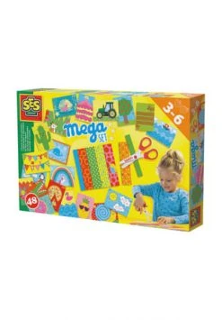 SES CREATIVE® Bastelset "Ich Lerne Schneiden" Mehrfarbig