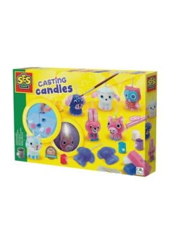 SES CREATIVE® Kerzen Figuren Mehrfarbig