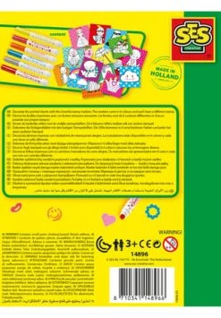 SES CREATIVE® Stempeln Mit Stiften Bunt -Spielzeug für Kinder Verkäufe unnamed file 1031