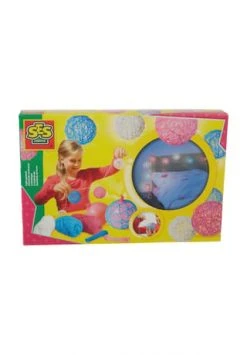 SES CREATIVE® Lichtergirlande, LED-Warmlicht MEHRFARBIG