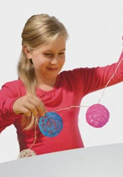 SES CREATIVE® Lichtergirlande, LED-Warmlicht MEHRFARBIG -Spielzeug für Kinder Verkäufe unnamed file 1038