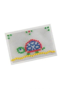 SES CREATIVE® Mosaikbrett "Ich Lerne Mosaike" MEHRFARBIG -Spielzeug für Kinder Verkäufe unnamed file 1054