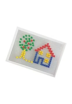 SES CREATIVE® Mosaikbrett "Ich Lerne Mosaike" MEHRFARBIG -Spielzeug für Kinder Verkäufe unnamed file 1055