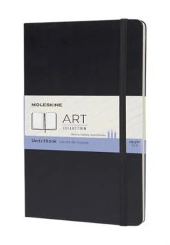 MOLESKINE® Skizzenbuch, Large/A5, 165g-Papier, Hard Cover