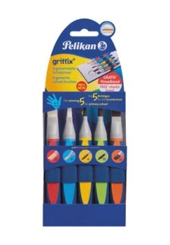 Pelikan Pinselset "griffix", 5-teilig -Spielzeug für Kinder Verkäufe unnamed file 1073