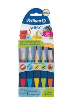 Pelikan Pinselset "griffix", 5-teilig -Spielzeug für Kinder Verkäufe unnamed file 1084
