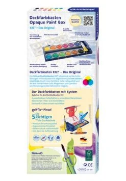 Pelikan Deckfarbkasten K12 MEHRFARBIG -Spielzeug für Kinder Verkäufe unnamed file 1098