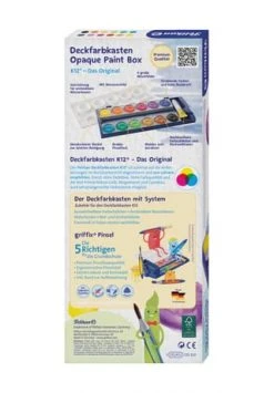 Pelikan Deckfarbkasten K12 MEHRFARBIG -Spielzeug für Kinder Verkäufe unnamed file 1099