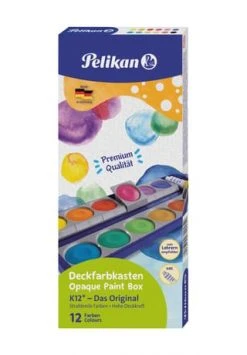Pelikan Deckfarbkasten K12 MEHRFARBIG -Spielzeug für Kinder Verkäufe unnamed file 1100