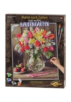 Schipper Malen Nach Zahlen "Gruß Aus Dem Bauerngarten" BUNT