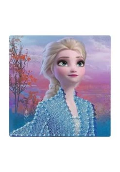 Ravensburger Fadenbilder-Set "String It Midi - Frozen 2" MEHRFARBIG