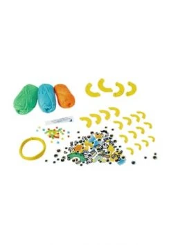Ravensburger Be Creative Bastelset "Crazy Pompons" MEHRFARBIG -Spielzeug für Kinder Verkäufe unnamed file 1122