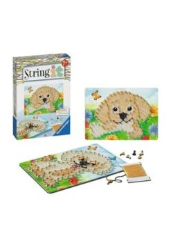 Ravensburger String It Mini Fadenbilder-Set "Dogs" BRAUN -Spielzeug für Kinder Verkäufe unnamed file 1131