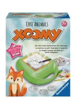 Ravensburger Xoomy Midi Zeichentisch "Cute Animals" GRÜN -Spielzeug für Kinder Verkäufe unnamed file 1139