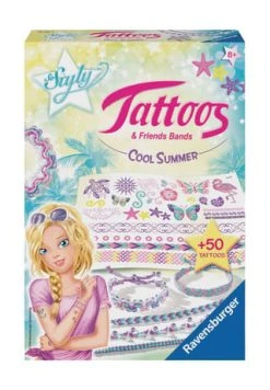 Ravensburger So Styly Tattoos Und Friends Bands "Cool Summer" Mehrfarbig
