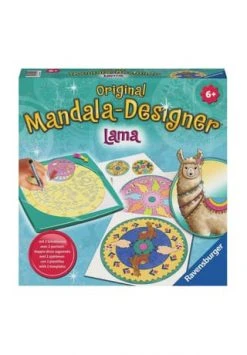 Ravensburger Original Mandala-Designer - Lama Mehrfarbig