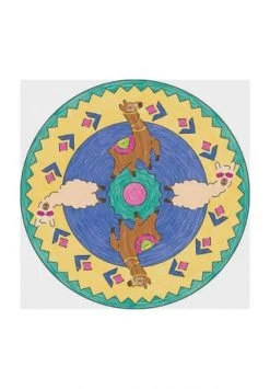 Ravensburger Original Mandala-Designer - Lama Mehrfarbig -Spielzeug für Kinder Verkäufe unnamed file 1166