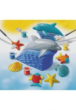Ravensburger Create & Paint Gipsgieß-Set "Delfin" BLAU -Spielzeug für Kinder Verkäufe unnamed file 1171
