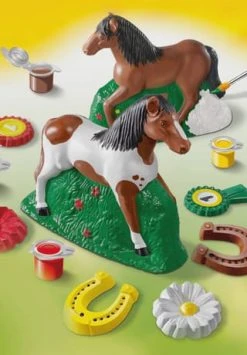 Ravensburger Gipsfiguren Gießen & Bemalen - Pferd BUNT -Spielzeug für Kinder Verkäufe unnamed file 1179