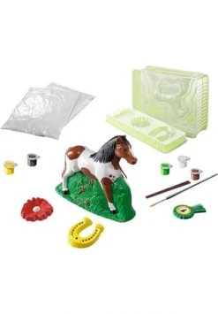 Ravensburger Gipsfiguren Gießen & Bemalen - Pferd BUNT -Spielzeug für Kinder Verkäufe unnamed file 1180