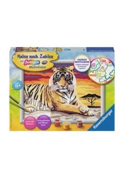 Ravensburger Malen Nach Zahlen GELB/ LILA