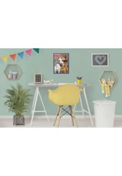 Ravensburger Malen Nach Zahlen "Pferde Im Sonnenuntergang", Glitzer-Effekt Mehrfarbig -Spielzeug für Kinder Verkäufe unnamed file 1190