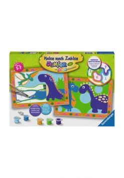 Ravensburger Malen Nach Zahlen Junior "Land Der Dinosaurier" MEHRFARBIG