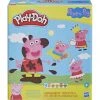 Play-Doh Peppa Pig Knet-Set "Peppa Wutz Stylingset" MF