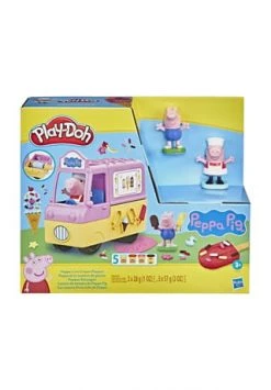 Play-Doh Peppa Pig Knet-Set "Peppas Eiswagen" MF
