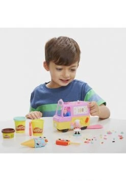 Play-Doh Peppa Pig Knet-Set "Peppas Eiswagen" MF -Spielzeug für Kinder Verkäufe unnamed file 1227