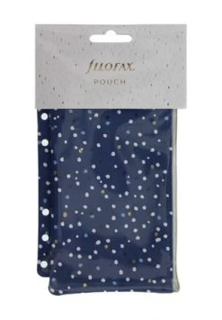 FILOFAX® Reißverschluss-Tasche "Indigo", Für Filofax-Planer BLAU
