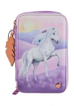 DEPESCHE Federtasche "Miss Melody", Befüllt VIOLET DREAMS