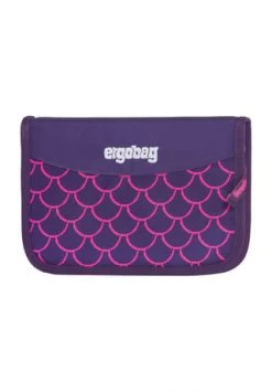 Ergobag Federmäppchen "PerlentauchBär", Limited Edition, 22-teilig Lila/ Pink