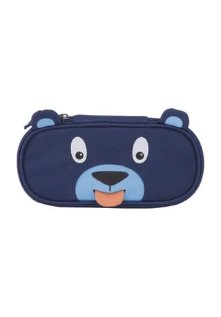 Affenzahn Stiftemäppchen "Bobo Bär", Namensschild, Wasserabweisend DUNKELBLAU 3 Affenzahn Stiftemäppchen "Bobo Bär", Namensschild, Wasserabweisend DUNKELBLAU