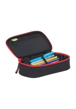 Satch Schlamperbox "Fire Phantom", Reißverschluss SCHWARZ -Spielzeug für Kinder Verkäufe unnamed file 1317