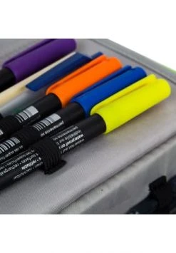 Satch Schlamperbox "Fire Phantom", Reißverschluss SCHWARZ -Spielzeug für Kinder Verkäufe unnamed file 1321