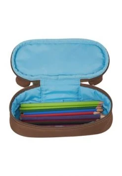 Affenzahn Stiftemäppchen, Namensschild, Wasserabweisend Braun -Spielzeug für Kinder Verkäufe unnamed file 1328