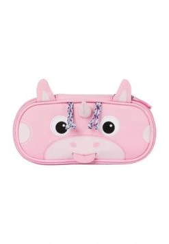 Affenzahn Schlampermäppchen "Einhorn", Namensschild, 20 Cm Rosa