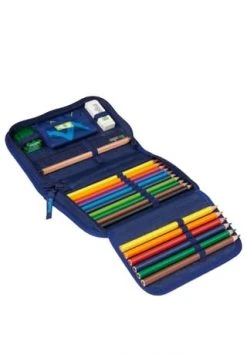 Ergobag Federmäppchen "Schubi DuBär" BLAU/ PINK -Spielzeug für Kinder Verkäufe unnamed file 1341