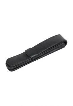 ONLINE® Lederetui SCHWARZ