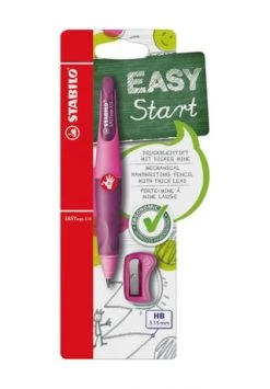 STABILO Druckbleistift "EASYergo", HB 3,15, Für Rechtshänder VIOLETT