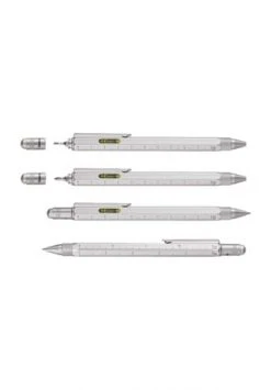 TROIKA® Multifunkion Kugelschreiber Silber -Spielzeug für Kinder Verkäufe unnamed file 1404