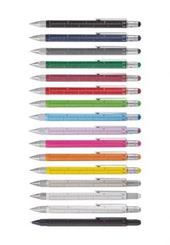 TROIKA® Multifunkion Kugelschreiber Silber -Spielzeug für Kinder Verkäufe unnamed file 1408