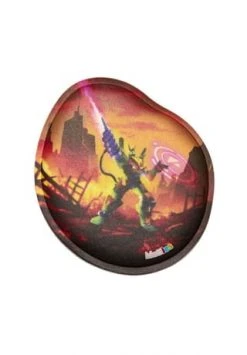 Ergobag Klettie "Roboter", 9 Cm, Rucksack Zubehör, Für Jungen Mehrfarbig