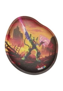 Ergobag Klettie "Roboter", 9 Cm, Rucksack Zubehör, Für Jungen Mehrfarbig -Spielzeug für Kinder Verkäufe unnamed file 1411