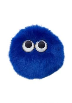 Ergobag Flausch-Klettie "Blau-Flausch", 9 Cm Blau