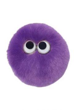 Ergobag Flausch-Klettie "Lila-Flausch", Rucksack Zubehör, Für Kinder Lila