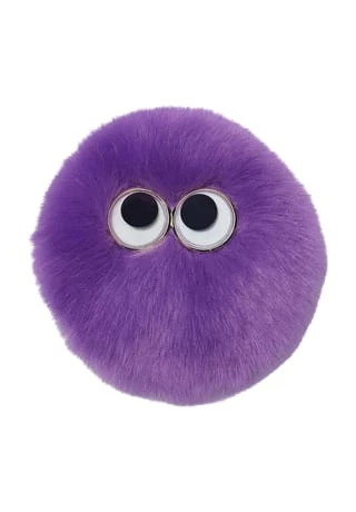 Ergobag Flausch-Klettie "Lila-Flausch", Rucksack Zubehör, Für Kinder Lila 3 Ergobag Flausch-Klettie "Lila-Flausch", Rucksack Zubehör, Für Kinder Lila